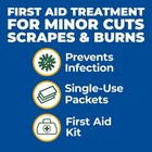  144 Pack  Triple Antibiotic Ointment 0 9g Single Packet  First Aid Kit For M   