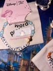 Disney Parks Lwp Little Words Project Princess Bracelets New