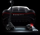 Bugatti 9 0 Pro Electric Lightweight Foldable  700w Max  Abs  242lbs 20mph Black
