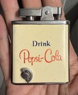 Vintage Drink Pepsi-cola Vintage Japan Musical Cigarette Lighter