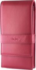 Leather Quad Pen Case Pencil Pouch Holder For Four Fountain Ballpoint Rollerb