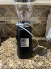 Mazzer Mini Timer Espresso Grinder - Black  slightly Used  Luigi Spa 
