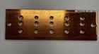 Nvent Erico Egba14412cc Grounding Busbar 1 4  X 4  X 12  Copper W insulators