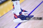 Michigan Wolverines Tim Hardaway Jr  Game Worn Shoes Jordan Why Not Zer0 4