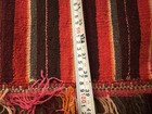 Vintage Poncho Tarabuco Bolivia Original Textile 59x39 Internacional Shipping