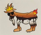 Goat Usa Stickers - Pick Your Chosen Goat   24 Choices   New  Rare  Collectibles