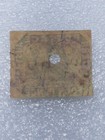 Rare 1855 Western Australia 4d Slate Blue With Official Puncture  see Notes  