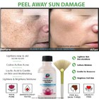 40  Lactic Acid Skin Peel Kit With Antioxidant Recovery Cream And Fan Brush