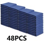 48 Pack Moving Blankets 80  X 72  35 Lb dz  Heavy Duty Quilted Pro Shipping Pads