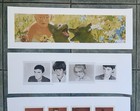 Talking Heads   David Byrne Once In A Lifetime Rare 5 Lithograph 24x8 Poster New