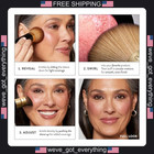 1 Pack Vegan Retractable Kabuki Makeup Brush For Foundation And Powder