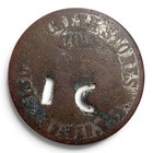 Rare R-7 Wv Coal Scrip Token 25   Island Creek Stores Holden Edkins Wv1341a25