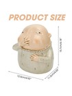 Holding Nose Sculpture Statue 6 18  Resin Funny Figurine Home Decor