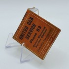 Orange-crush Matchbook Cover Soda Pop United Cab Service Phone 53 Bluemont Svc 