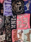 Lot Of 10lbs Bling     Victoria s Secret   Pink Clothing   damage 