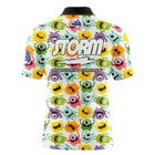  custom Name  - Storm Monsters Bowling Jersey - Size S-5xl