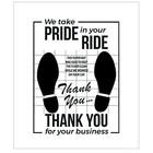 White Car Paper Floor Mats   Pcs Disposable Floor Cars Auto Vehicles 50