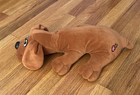 1985 Vintage Tonka Plush Pound Puppy Stuffed Dog Brown Long Ears 18  L