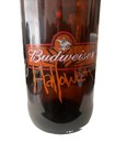Vintage Budweiser Bud Halloween Limited Edition Bottle With Cap Hand Painted