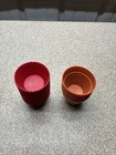 30 Pack Silicone Baking Cups Reusable Muffin Liners Non-stick Cup Cake Molds Cup