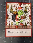 Merry Grinch-mas  Christmas Card Kit Made With Some Stampin Up 
