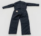 Carhartt Arctic Quilt Lined Yukon Extremes Coveralls Mens 38 Tall Black Nwt
