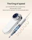 O Nail Electric Nail Drill 50000 Rpm Lcd Display 3mm Shank Kit