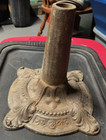 Vintage Cast Iron Table Base - Art Deco