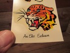 Vintage Rare 1950-60 s Tiger Decal Unused Original - An Elco Exclusive