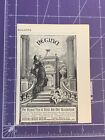 1900 Antique Print Ad Regina Music Box Company Rahway New Jersey