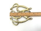 Vintage Geo  Washington Cypher Brass Virginia Metalcrafters Trivet 10-13