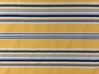 Water Resistant Queen Size Futon Cover  Mattress Slipcovers Yellow Stripes