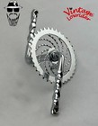 Vintage Lowrider Twisted 5 1 2  Crank   Twisted 36t Sprocket Cruiser Bicycles 