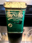 1920s And 1930s Tuxedo Tobacco Pocket Tin Very Nice Eye Appeal 99  Lithograph  