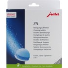 Jura 3-phase Cleaning Tablets  25 Pack  25045 All Espresso Machines