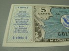 Military Payment Certificate Mpc Series 472 5 Cents