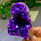 1 15lb Natural Amethyst Geode Agate Quartz Cluster Crystal Specimen Healing