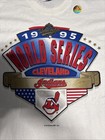 Starter Cleveland Indians 1995 T-shirt World Series Nwt Vintage Large Deadstock