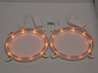 Cornhole Led Lights Set Amber Orange Color