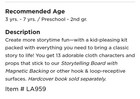 Lakeshore Learning Kissing Hand Storytelling Kit    1 Piece Missing   