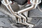 Bmw 335i E90 E92 07-13 Twin Turbo N54 Full Catback Exhaust Thick Wall Burnt Tips