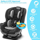 Kids Car Seat Snack Tray  Travel Tray For Kids Car Seat With Cup Holder  Toddler