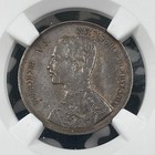 Rs 109  1890  Thailand 1 2 Att Ngc Ms62bn Lot g3568 Nice Unc 