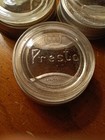Vintage Presto Bowtie Canning Lids Lot Of 5 With Glass Insert  presto  Look     