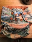 Lot Esembly Cloth Diaper Size 1 Inners  Outers Used