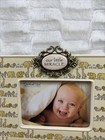 Grasslands Road Ceramic    our Little Miracle    Noah   s Arc Animals Photo Frame