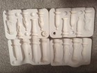 Vintage Duncan Ceramic Slip Casting Mold Medieval Chess Set A b Dm 167 168  1965