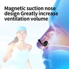 Anti-snoring Nose Clip Nasal Breathing Dilators Kit With Magnetic Strips Sports 