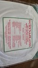 Vintage Christmas Plastic Plates   Napkins