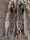 Nice Large Wild Opposum Fresh Tanned Hide Soft Silky Leather Craft Pelt Fur 